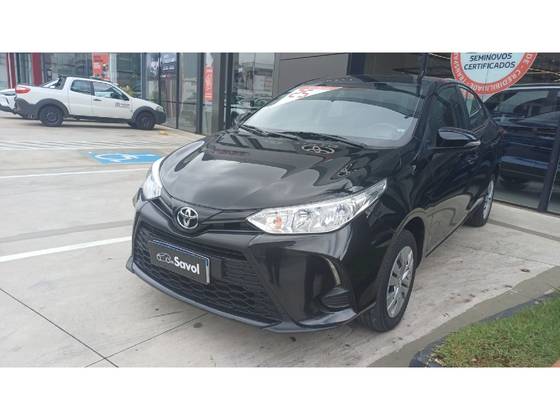 TOYOTA YARIS 1.5 16V FLEX SEDAN XL MULTIDRIVE